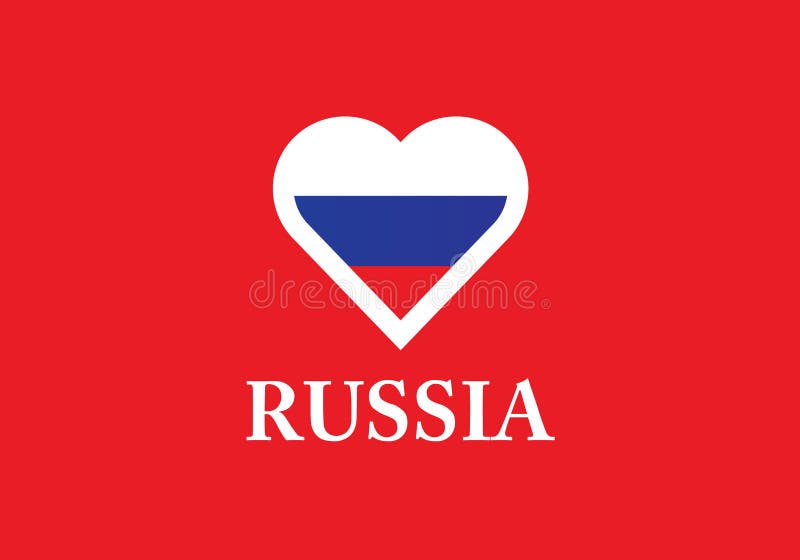 Flag of Russia on the Heart Shape, Flag of Russia, Flag of the Russian  Federation. Format PNG 12658310 PNG