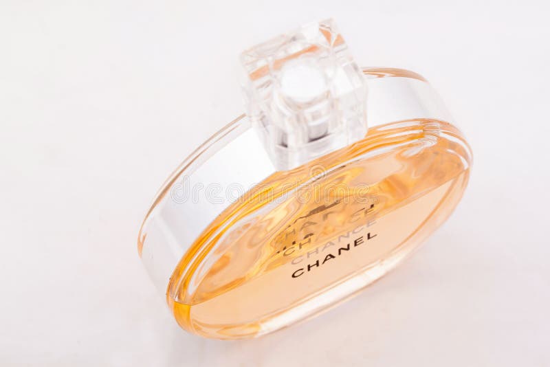 Chanel Paris No. 5 Perfume on Shop Display, Chanel No Editorial