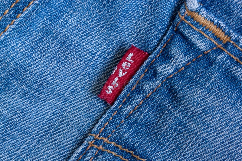 red label levis