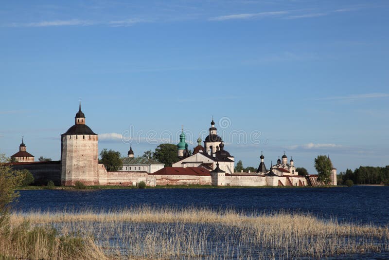 Russia.Kirillo-Belozersky monastery, overview