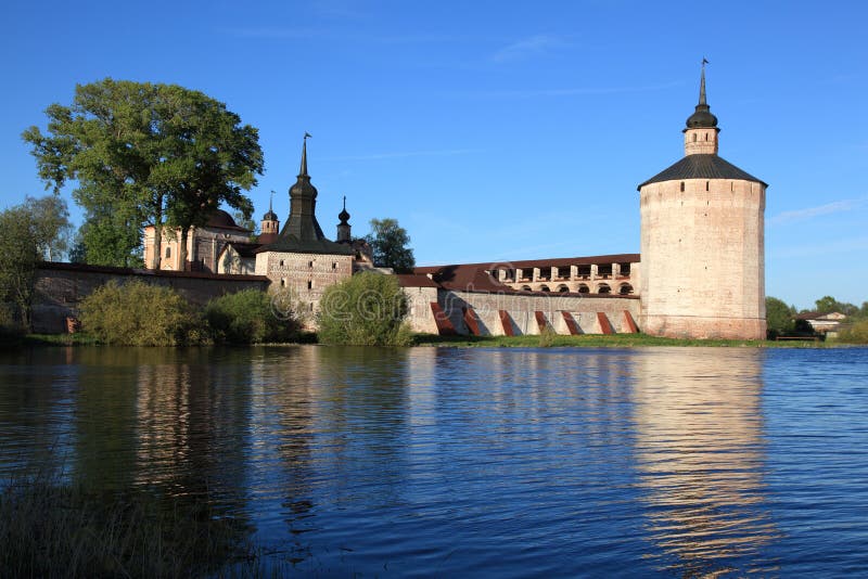 Russia.Kirillo-Belozersky monastery, overview