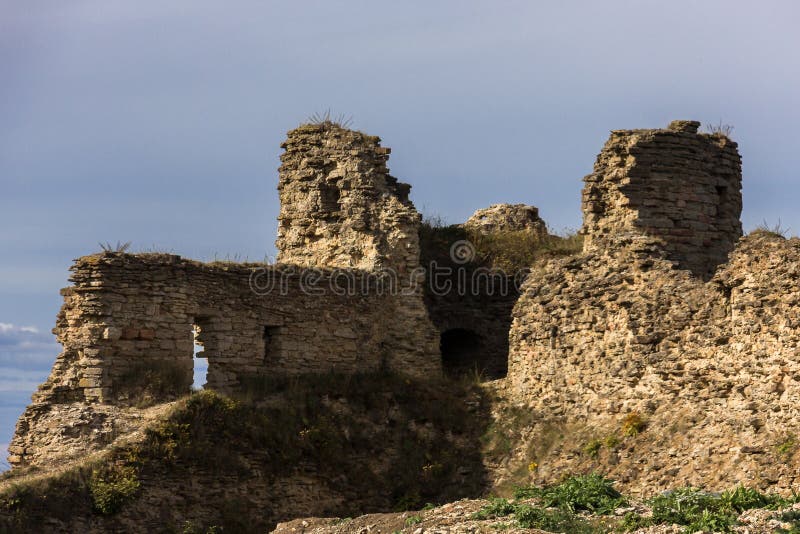 Russia, Leningrad region Fortress in Koporye. stock photos