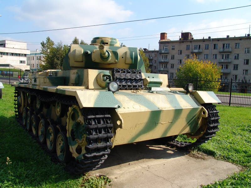 Russia. Moscow.Battle Tanks and Anti Tank Gun Museum in Poklonnaya Gora ...
