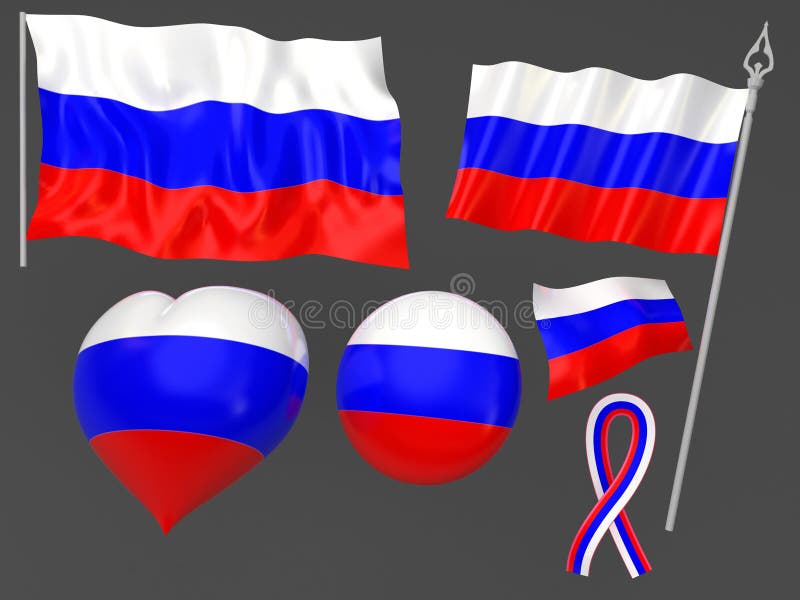 Moscow flag with Coat of arms on Russian flag. Kremlin Russian capital Coat  of arms of Moscow, 3d rendering. Moscow Coat of arms. Russian Presidential  Stock Photo - Alamy