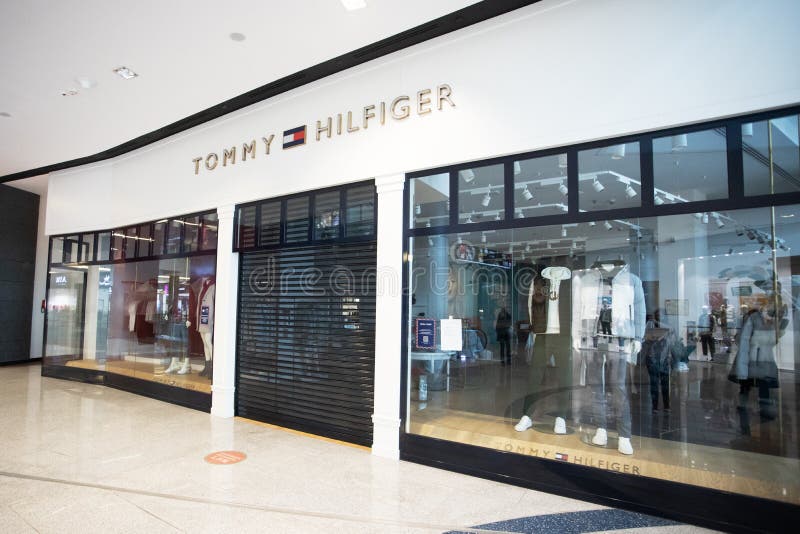 RUSSIA, MOSCOW - MARCH 12, 2022: Shops Closed because Sanctions. Tommy  Hilfiger Secret Leaving Russian Market Editorial Photo - Image of russia,  sanctions: 243206861