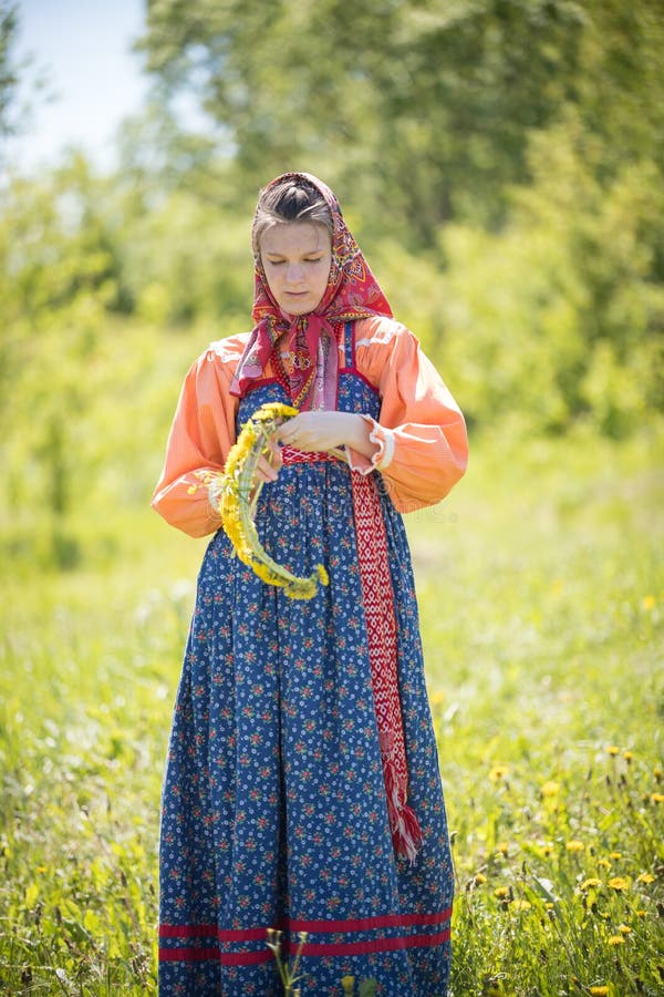 RUSSIA, Nikolskoe Village, Republic of Tatarstan 25-05-2019: a Young ...
