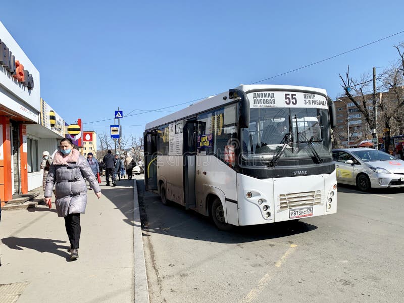 Маршрутка 55 нижний новгород. 55 Автобус Владивосток. Автобус 55 Красноярск. Как выглядит автобус 55. Bus55.