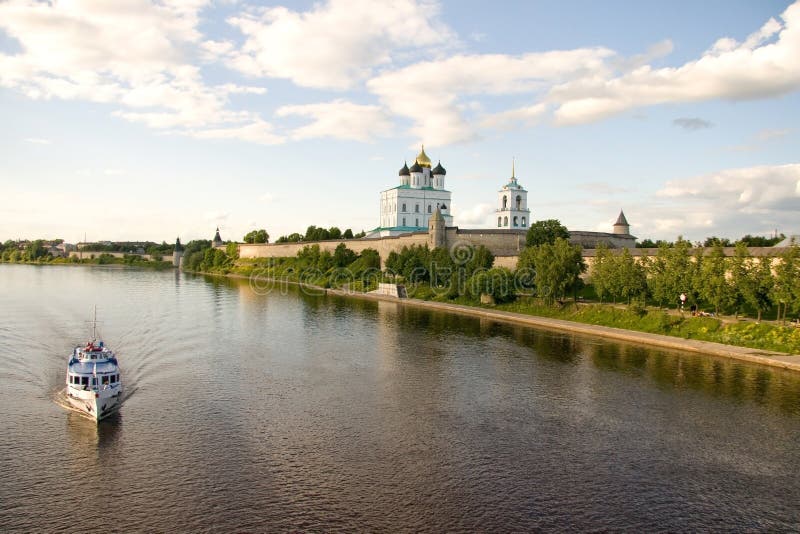 Russia. Pskov Kremlin (Krom)