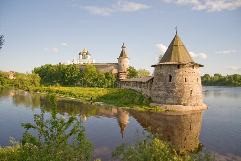 Russia. Pskov Kremlin (Krom)