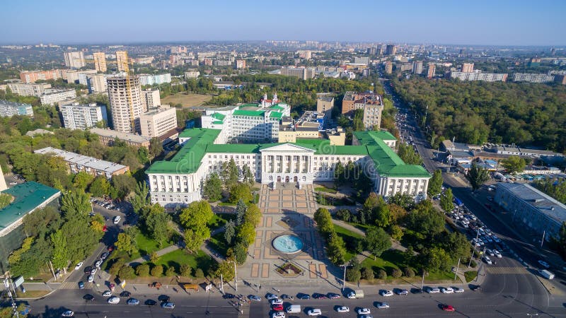 Russia. Rostov-on-Don. Don State Technical University DSTU Stock Photo ...