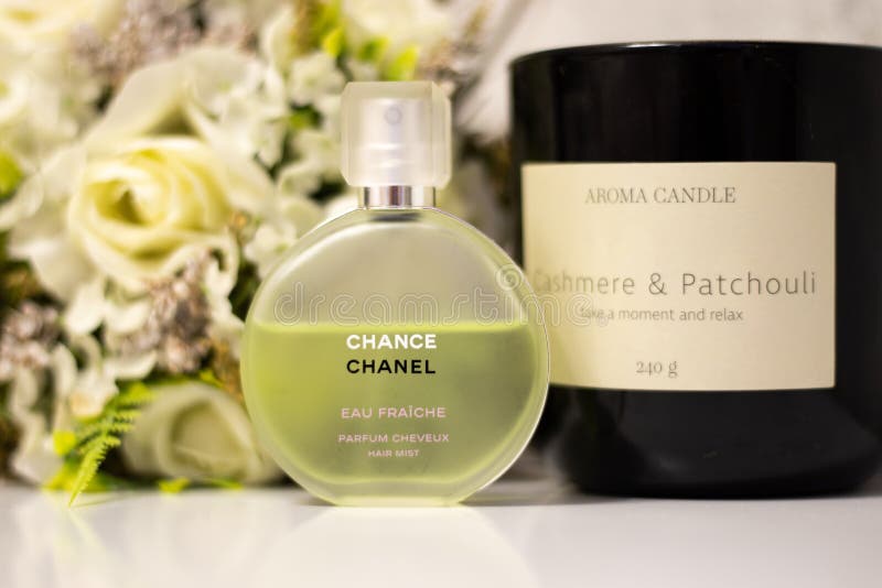 RUSSIA, SAINT PETERSBURG - JANUARY 10, 2023: Chance Chanel Eau Fraiche Parfum Cheveux Hair Mist Editorial Image - Image of label, chanel: 266202010 RUSSIA, SAINT PETERSBURG - JANUARY 10, 2023: Chance Chanel Eau Fraiche Parfum Cheveux Hair Mist Editorial Image - Image of label, chanel: 266202010