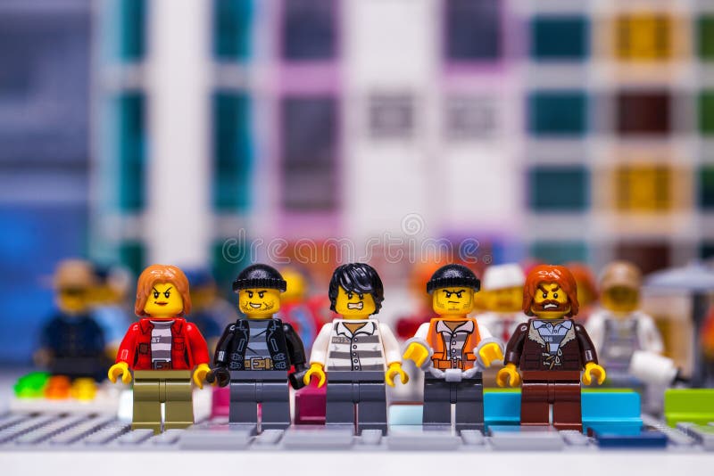 lego city videos 2019