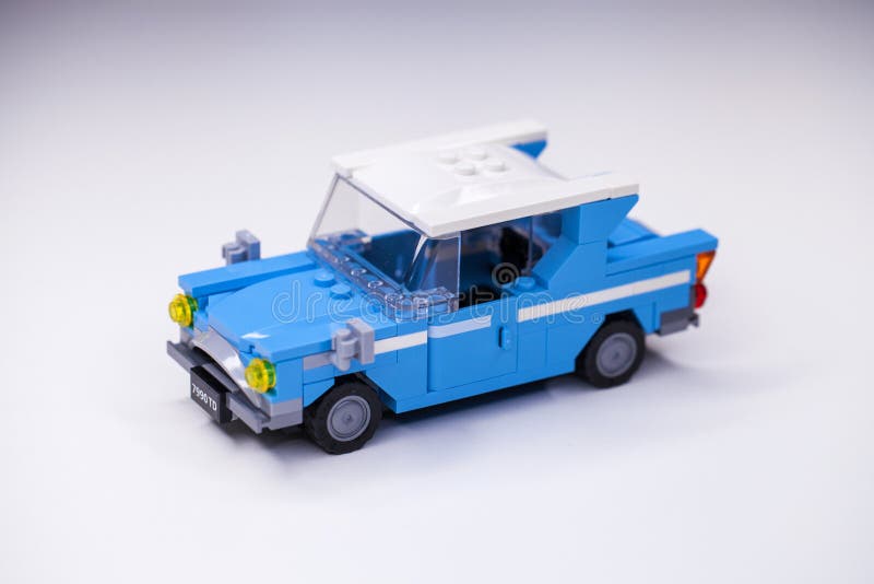 lego car blue