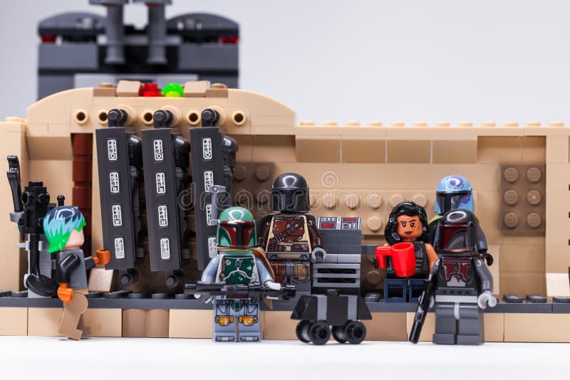 Neu 21x Boba Fett Mandalorian Troopers Mini-Figuren Kompatible LEGO STAR WARS 
