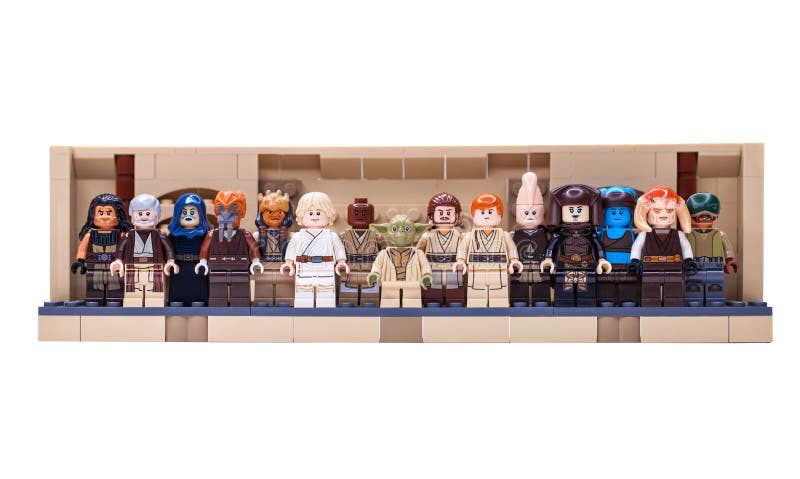 all lego jedi