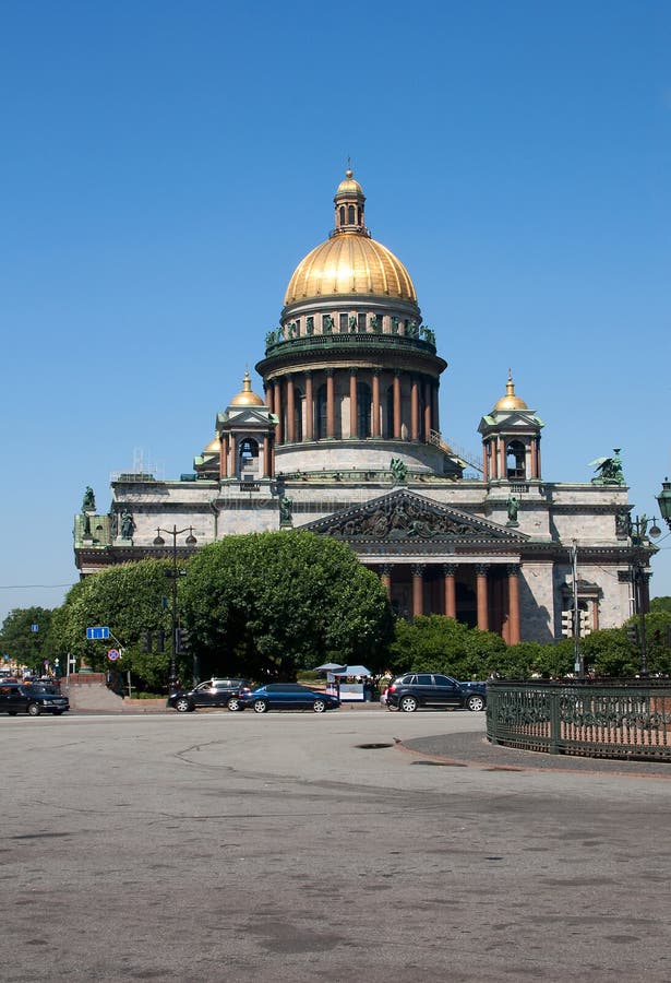 Russia. St. Isaac s Cathedral in St. Petersburg.