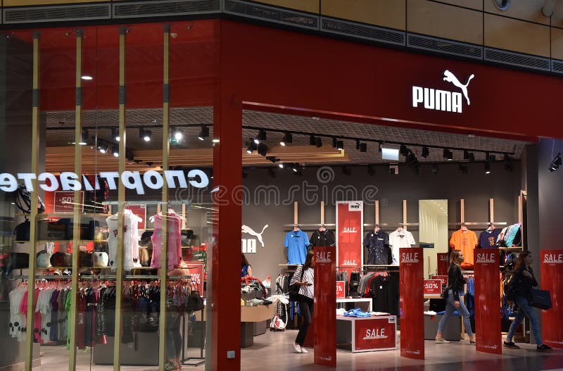 shopping puma