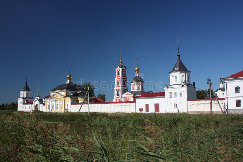 Russia. Trinity-sergiev the Varnitsky monastery.