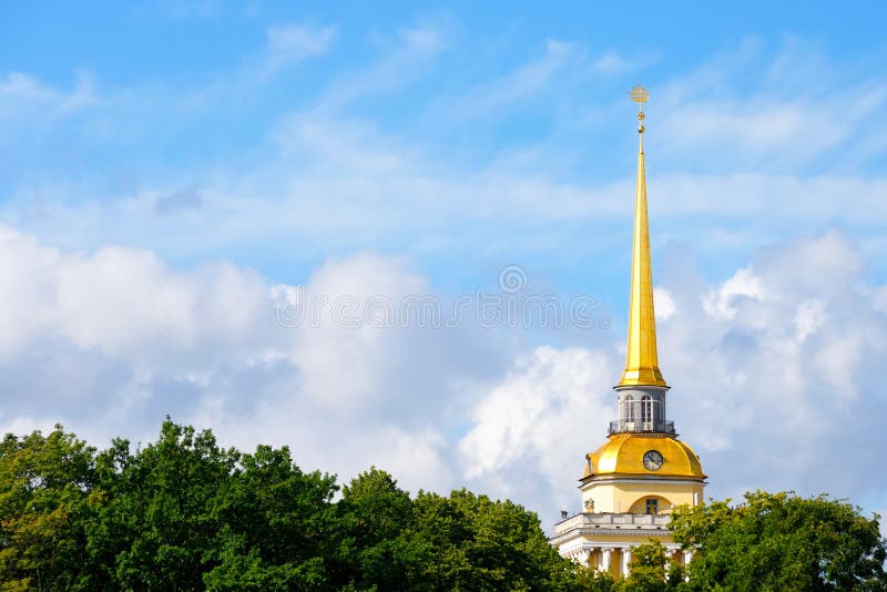 The Russian Admiralty Spire