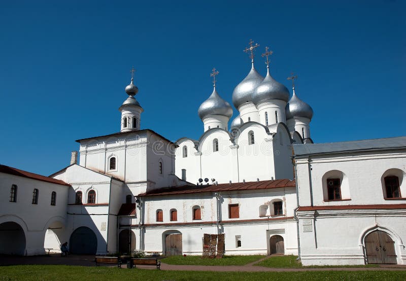 Russian ancient church