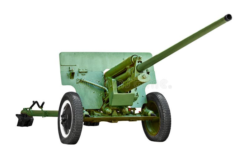 Russian artillery gun - World War II