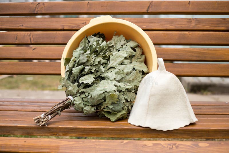 Russian bath stock image. Image of heat, bench, domestic 89842375