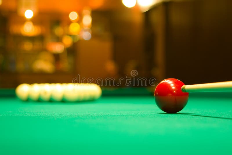 Russian billiards