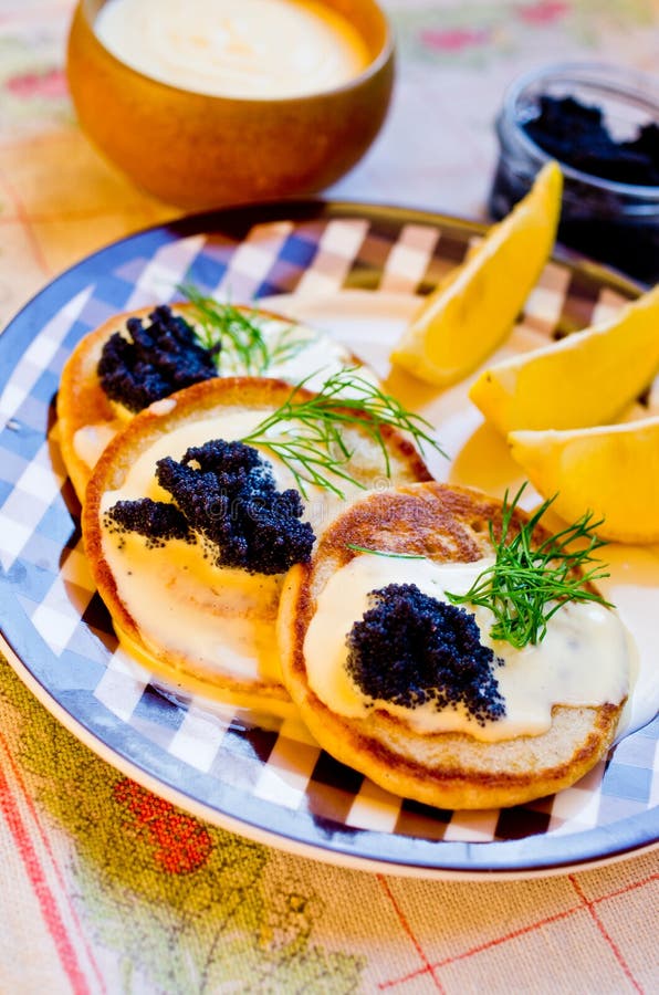 Russian buckwheat pancakes stock image. Image of buckwheat 34510681