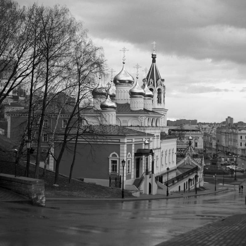 Fortified Church in Cristian (Neustadt) Stock Photo Image of