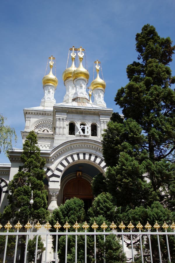 Russian church, Geneva, Switzerland