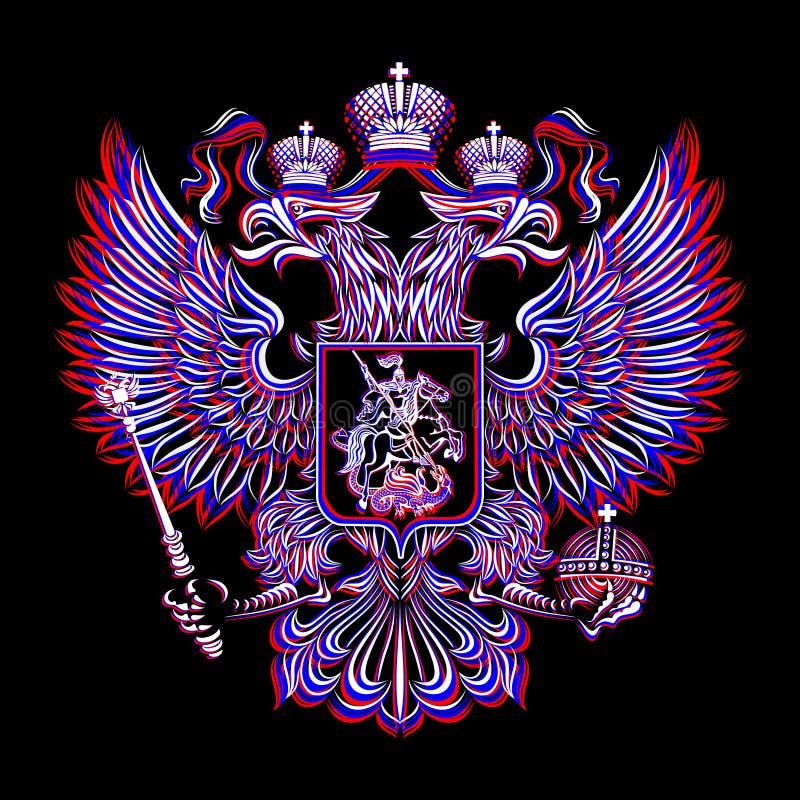 National flag of Russia Coat of Arms