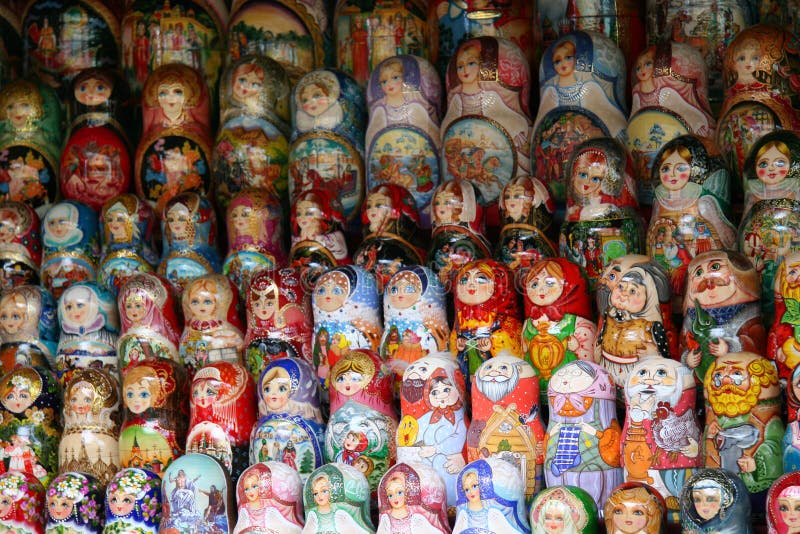 Russian Doll (1) stock photo. Image of russian, traditional 1153034