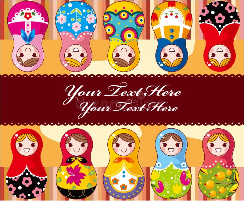 Russian Doll card