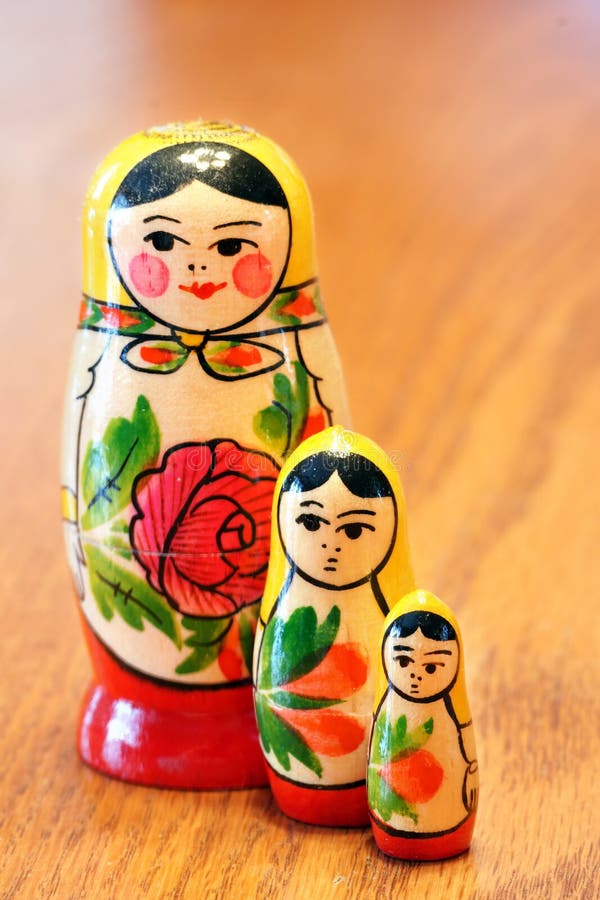 Russian dolls stock photo. Image of babushka, russian 19208936