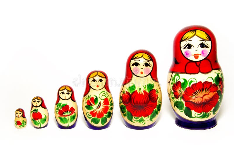 Matryoshka, Russian Wooden Doll Stock Photo Image of play, game 22802078