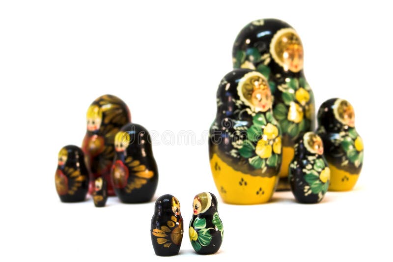 Russian dolls - Romeo and Juliet