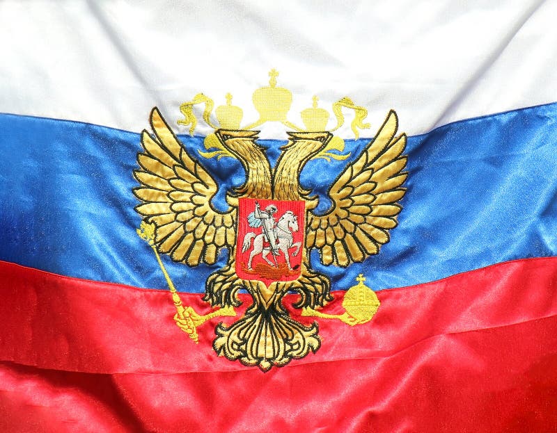 Russia flag Stock Photos, Royalty Free Russia flag Images