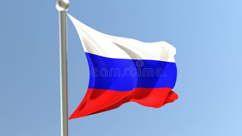 Russia Flag Clipart Transparent Background, Waving Fluttering Flag Of Russia,  Waving, Flag, Russia PNG Image For Free Download