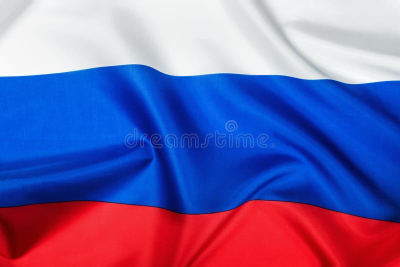 Flag From Russia Stock Photo - Download Image Now - Russia