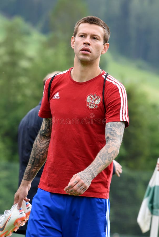 Russian Football Player Fedor Smolov Editorial Photo - Image of neustift, league: 126923026 Russian Football Player Fedor Smolov Editorial Photo - Image of neustift, league: 126923026