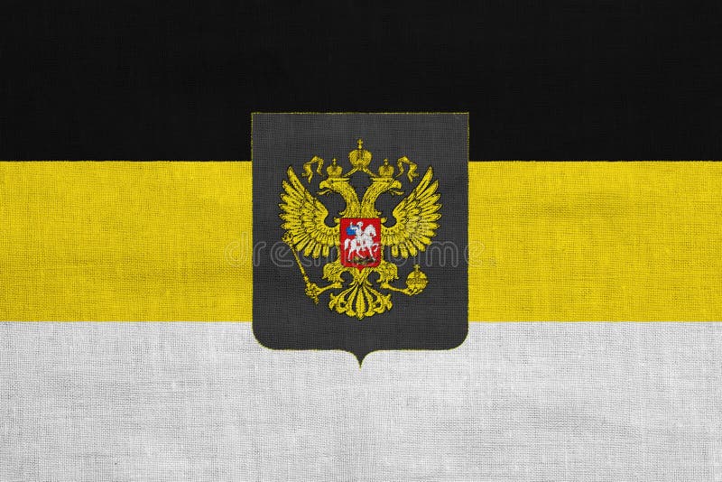 Why did the Russian Empire copy the flag and coat of arms of the