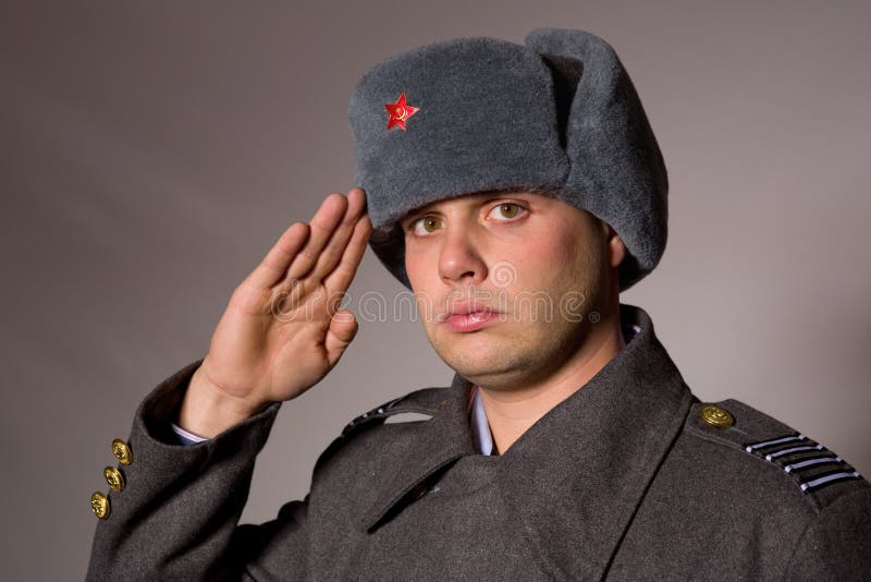 Russian military stock image. Image of russian, soldier - 65037149