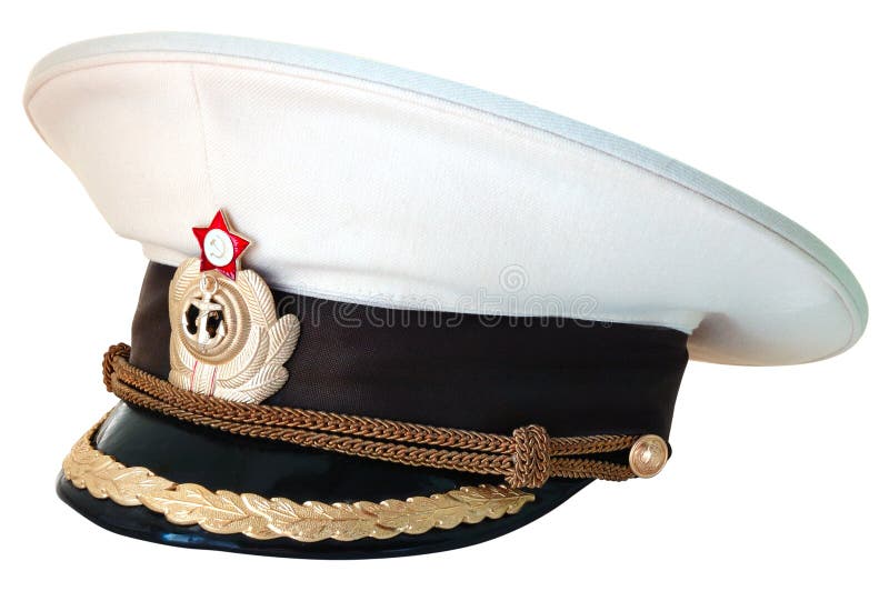 Russian navy service cap.