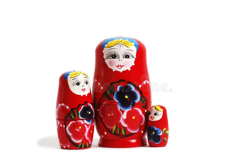 Russian Nesting Dolls Picture. Image 6147056