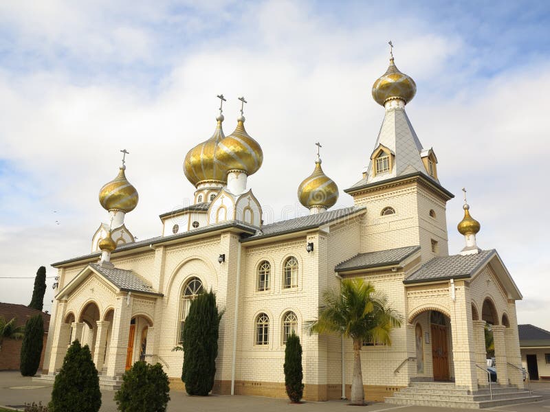 Russian Orthodox Church in Australia stock photography Russian Orthodox Church in Australia stock photography