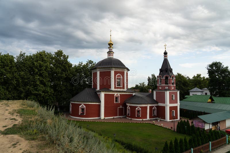Russian Orthodox Church. royalty free stock image Russian Orthodox Church. royalty free stock image