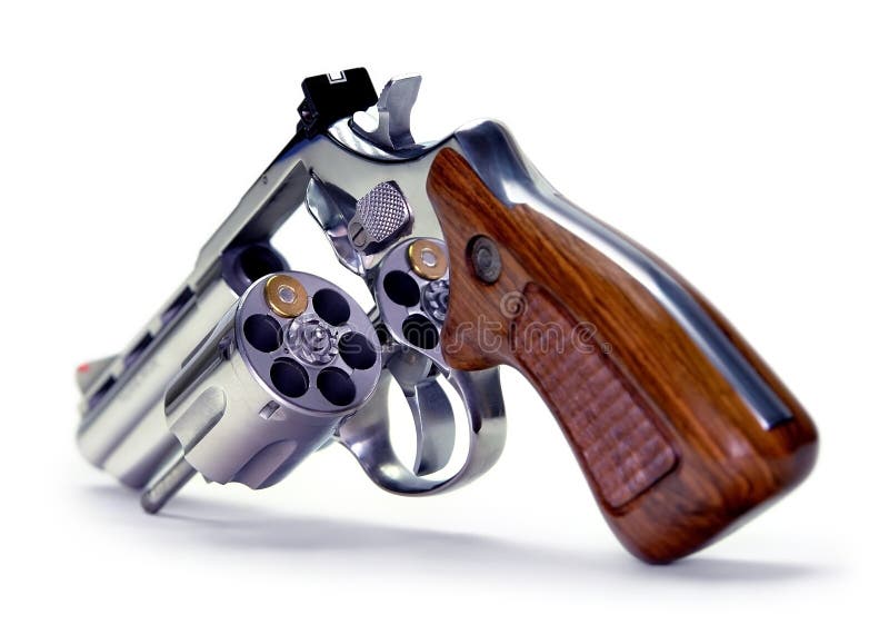 Russian roulette stock image. Image of cartridge, revolver - 25153163