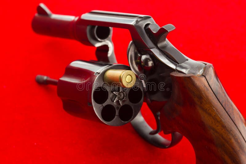 Russian roulette concept stock image. Image of business - 34525783