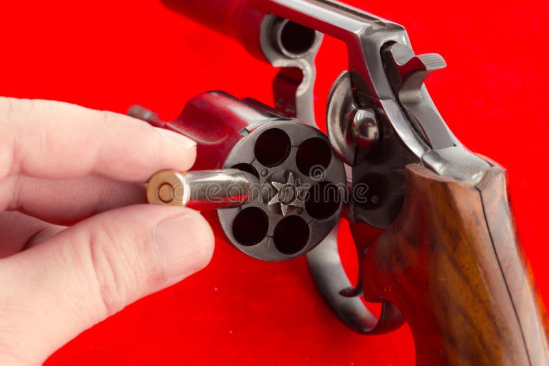 Russian roulette hi-res stock photography and images - Alamy