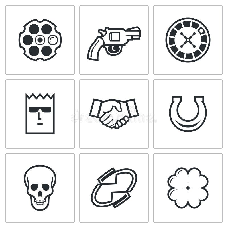 40+ Russian Roulette Stock Illustrations, Royalty-Free Vector